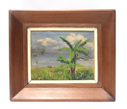 André Eugène Louis CHOCHON (1910-2005): Paisaje br