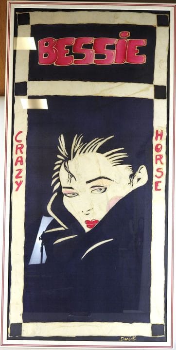 DARIOL (siglo XXI): Bessie, CRAZY HORSE. Pintura s