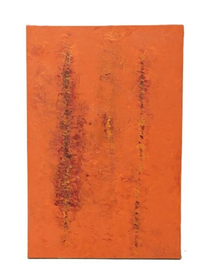 D. VOYER (siglo XX). Sin título. Óleo sobre lienzo