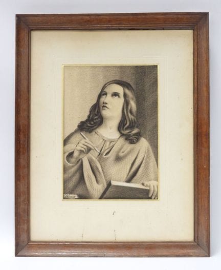 F. HENRIOT (siglos XIX-XX). Santa Teresa de Ávila.