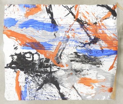 Michael KREUTER (1940-2022). Abstracciones proyect