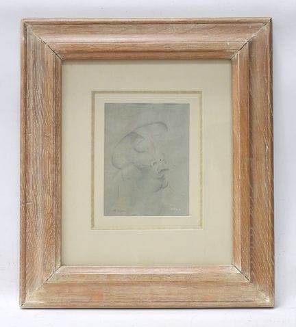 LEBAIGUE (XXe siècle). Portrait de poilu de la Pre