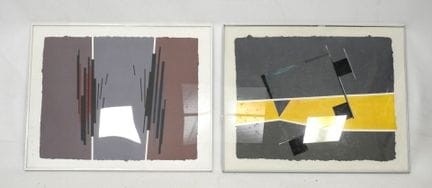 Nicole GUYHART (1948-2021) : Compositions. Deux te