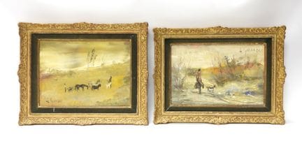 Jean LE GUENNEC (1924-1988): Trabajos en el campo.
