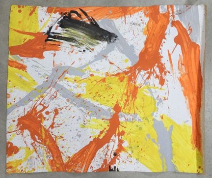 Michael KREUTER (1940-2022). Abstracciones proyect