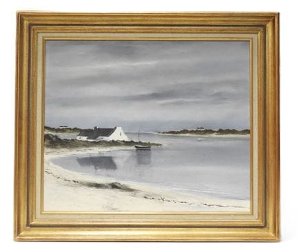 Michel MARTIN (1929). "Plage, près de Quiberon". H