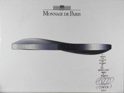 PÓSTER de la Monnaie de París dedicado por Philipp