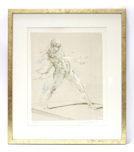 Claude WEISBUCH (1927-2014). «Caligrafía de la mar