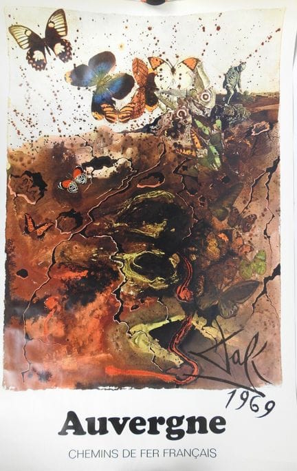 DALI Salvador, para los FERROCARRILES FRANCESES, 1