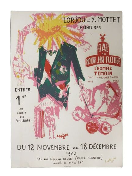 LORJOU y MOTTET. El baile del Moulin Rouge (1962).