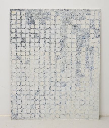 A DOIDEAU (siglo XX): Composición geométrica. Óleo
