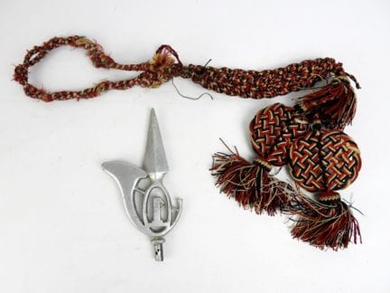 MISCELLANEOUS. Tricolor bugle trim; includes an al
