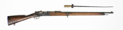 ARMES à FEU. Fusil LEBEL modèle 1886/93 de la manu