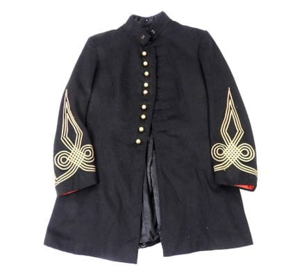 UNIFORMEN. Tunika Modell 31 eines Hauptmanns des 3