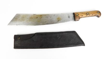 ARMES BLANCHES. Coupe-coupe de tirailleurs sénégal