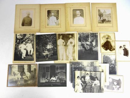 CHINA – ANNAM – TONKIN. Sammlung von 26 Fotos im F