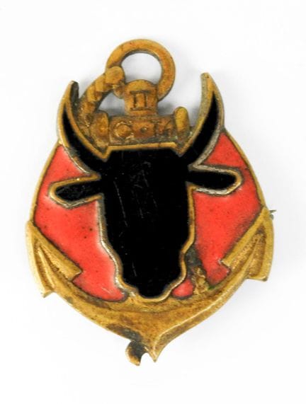 INSIGNES INDOCHINE. Compagnie légère d'interventio