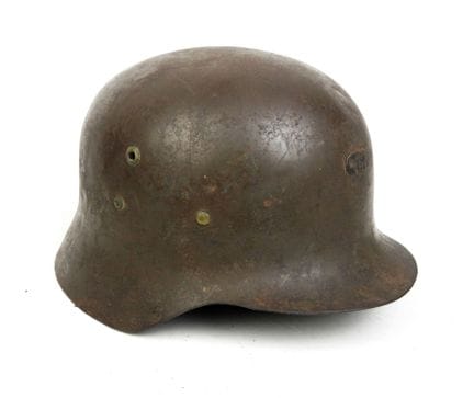 KOPFSCHUTZ. SPANIEN. Helm Modell Z 42 aus khakifar