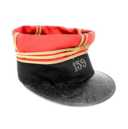 COIFFURES. Képi de capitaine du 159e d'infanterie 