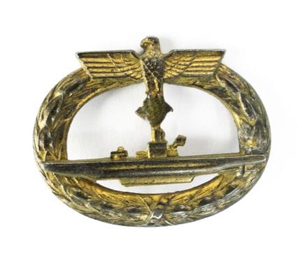 ALLEMAGNE. INSIGNES. Badge des sous-marins (U-Boot