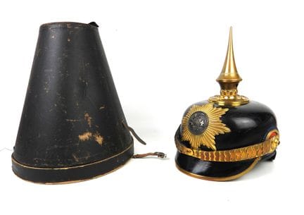 DEUTSCHLAND. MECKLENBURG-STRELITZ. Seltener Offizi