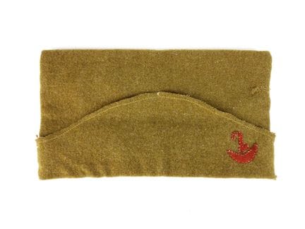 COIFFURES. Bonnet de police modèle 1918 de zouaves