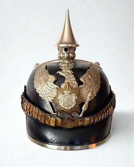 DEUTSCHLAND. OLDENBURG. Seltener Spitzhelm des Mod