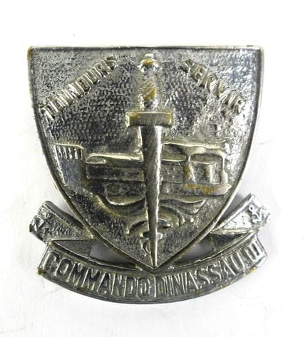 INSIGNES INDOCHINE. Authentique insigne de béret d