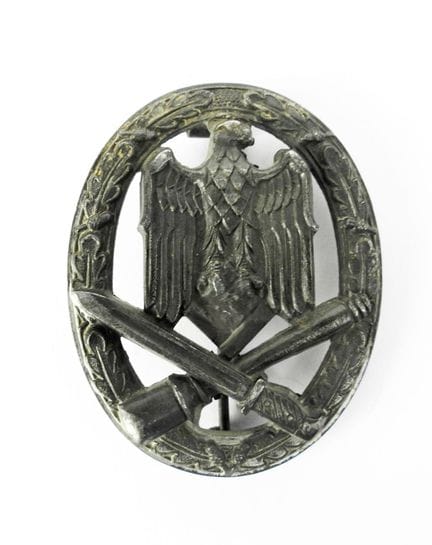 ALLEMAGNE. INSIGNES.  Badge d'assaut général d'inf