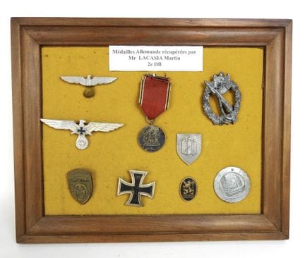 ALLEMAGNE. INSIGNES. Ensemble d'insignes allemands