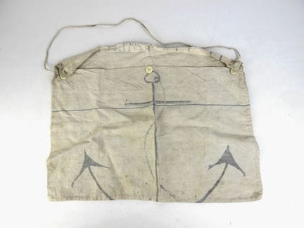 CHINA-ANNAM-TONKIN. A pack sack converted into a m