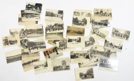 POSTKARTEN. Sammlung von 54 alten Postkarten zum 1