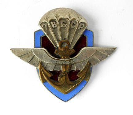 INSIGNES INDOCHINE. 7e bataillon colonial de comma