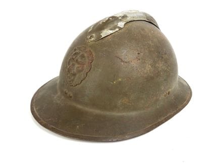 COIFFURES. BELGIQUE. Casque modèle 1931 en acier p