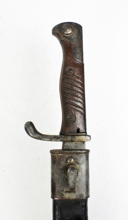 ALLEMAGNE. Baïonnette modèle 1898/05, lame signée 