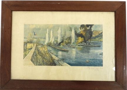 LITHOGRAFIE. Nach MARIN-MARIE (Marin de Saint-Fron