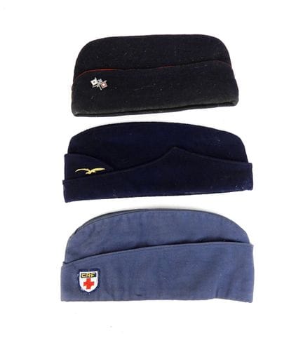 COIFFURES. Bonnet de police des transmissions FFL 