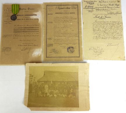 CHINE-ANNAM-TONKIN. Médaille de l'expédition du To
