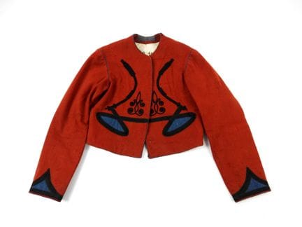 UNIFORMEN. Bolero und Weste nach dem Modell 1879 d