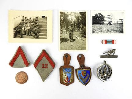 DECORATIONS - INSIGNIAS. Collection belonging to a