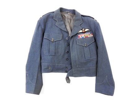 UNIFORMEN. ENGLAND. Battle-Dress des RAF-Commodore