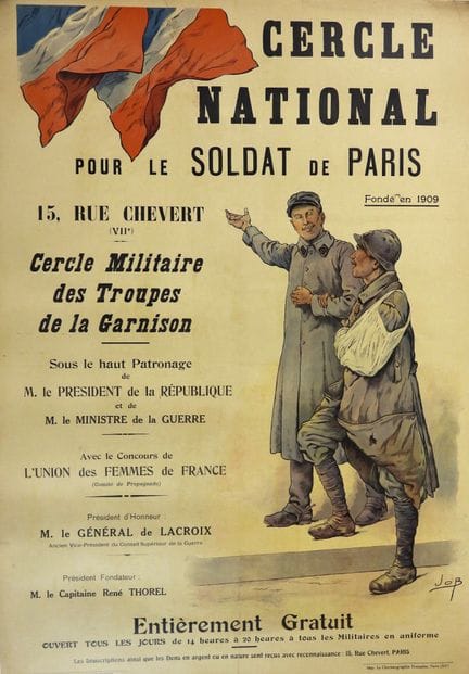 MANIFESTO. JOB (Jacques-Marie-Gaston Onfroy de Bré