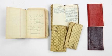 DOKUMENTE. Handschriftliche Feldtagebücher von Hau