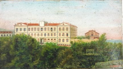 GEMÄLDE. FRANZÖSISCHE SCHULE des 19. Jahrhunderts.