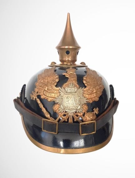 DEUTSCHLAND. SACHSEN-ANHALT. Truppenhelm Modell 18