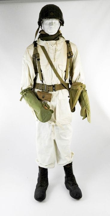 MODELLFIGUR. USA. Unteroffizier der Infanterie in 