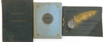 ALBUMS. "Livre d'or de l'enseignement public de Lo