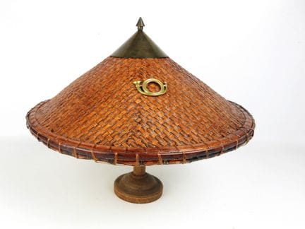 CHINA-ANNAM-TONKIN. HEADGEAR. 1913-model Salacco h