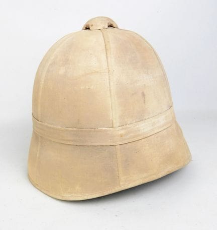 FRANCE. Casque colonial du type 1886 en liège reco