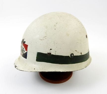 COIFFURES. FFL. Liner de casque M1 en fibre compre